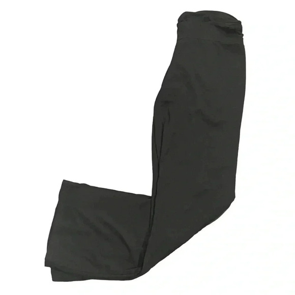 Alina Mae size S maternity yoga pants in black EUC - Picture 5 of 10